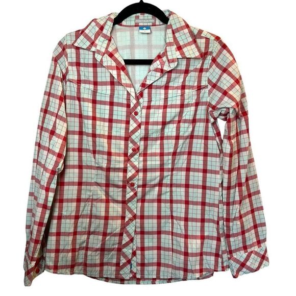 Columbia Insect Blocker Long Sleeve Button Down Top - Picture 1 of 6